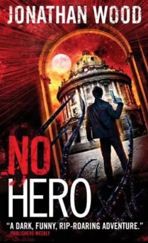 NO HERO By Jonathan Wood **BRAND NEW**