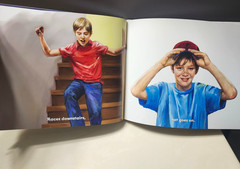 Daddy’s Little Boy Children’s Book – Father Son Story – Farm Life – New