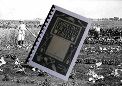 Gardening For Little Girls 1917 (154 Pages)