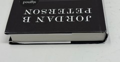 Jordan B. Peterson Signed Autograph Beyond Order Hardcover Book 1st Edition JSA