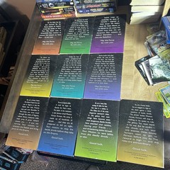 Star Wars Missions 1-4 & 6-11 Paperback Book Set Scholastic Young Readers Sci-Fi