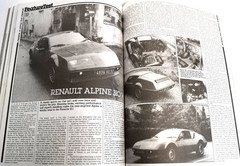 Renault Alpine Gold Portfolio 1958-1994 Brooklands Books Softbound *VERY GOOD*