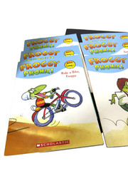 Lot of 8 FROGGY Series Books by Jonathan London – Kids Scholastic RL 1 & 2