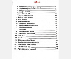Dr Valencia Diet Libro 2 | Complete Spanish Diet Guide |Paperback book