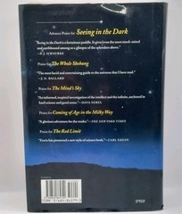 Autographed – Seeing in the Dark By Timothy Ferris Astronomy Hardcover Signed