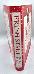 FRESH START COOKBOOK by JULEE ROSSO Day to Day Menus 334 Pages 1st Edition 1996