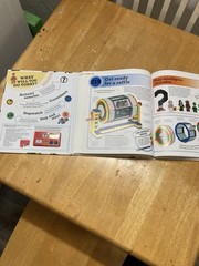 365 Things to Do with LEGO Bricks Hardcover by Simon Hugo DK w/ Selector & Timer