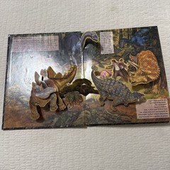 James Gurney’s Dinotopia Pop-Up Book