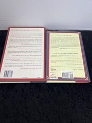 MITCH ALBOM Books Hardcover W/Dust Jackets-Lot of 2-The Five People, For One Mor