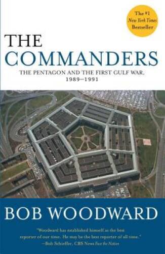 The Commanders – Paperback By Woodward, Bob – GOOD
