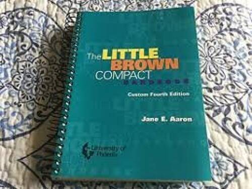 Little Brown Compact Handbook – Spiral-bound By Jane E. Aaron – VERY GOOD
