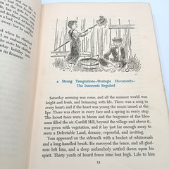 VTG Tom Sawyer Mark Twain Junior Deluxe Edition Hardcover1956 Illustrated