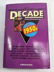 Decade: The 1950s ed. Harry Harrison Brian W. Aldiss 1978 HC First print USA DJ