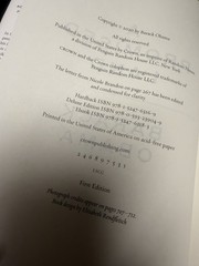 Barack Obama A Promised Land Hardcover 2020 First Edition Crown 768 Pages