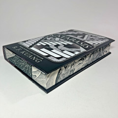 Katabasis R.F. Kuang Hardcover The Broken Binding Tier 2 Edition w/ Bookmark