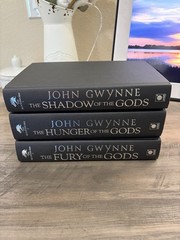 Bloodsworn Saga Broken Binding Signed Edition John Gwynne Hardcover Brand New