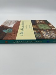 A SEA GLASS JOURNEY: EBB AND FLOW By Teri Hall – Hardcover **Mint Condition**