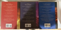 The Kane Chronicles Hardcover Set (3 Books) Riordan Red Pyramid Throne Fire