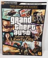 Grand Theft Auto (GTA) Episodes From Liberty City Official Strategy Guide Brady