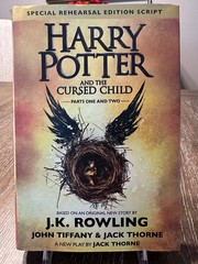 Harry Potter and the Cursed Child – Rowling/Tiffany/Thorne -1st Print-HCDJ-2016
