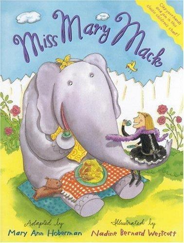 Miss Mary Mack, Hoberman, Mary Ann, Very Good Book