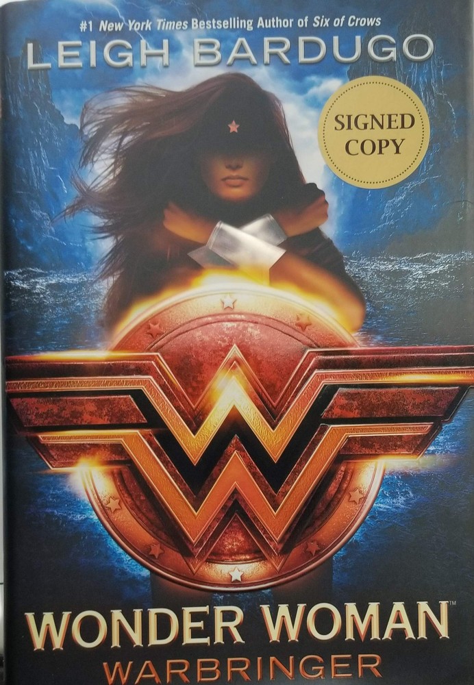 (DC ICONS) – Wonder Woman : Warbringer – SIGNED COPY – First Edition – 2017
