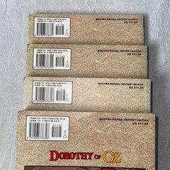 Dorothy of Oz Volume 1-4 Set Son Hee Joon English Manga Anime Paperback 2006 VG