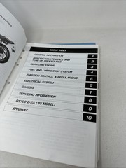 Suzuki GS750E/ES Service Manual (Loose-Leaf, 1990)