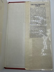 The Maltreated Child 1977 Third Edition Hardcover 156 Pages 1977 Maltreatment