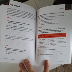 Ultimate RPG Character Backstory Guide : Prompts and Activities to Create
