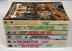 L. Frank Baum Oz Series Books 1-6 Del Rey Paperback Lot of 6
