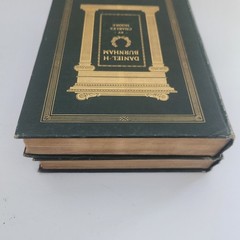 Daniel H. Burnham Architect Planner of Cities Charles Moore 1921 Two Volume Set
