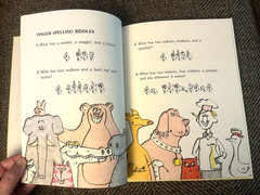 Finger Spelling Fun (Easy-read Activity) David Adler American Sign Language ASL