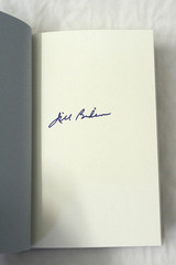 Where the Light Enters by Jill Biden (2019, HCDJ, First Ed/1st Print, Signed)