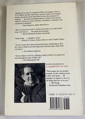 A Committee Of One Chuck Avery Paperback￼
