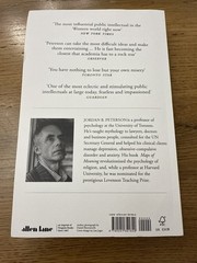 12 Rules For Life [Paperback] An Antidote To Chaos Jordan B. Peterson