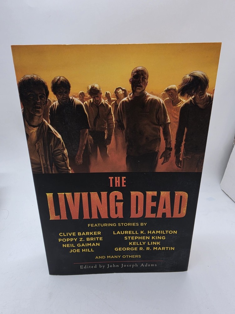 The Living Dead 2008 Clive Barker Stephen King Horror Stories 500 Pages