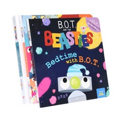 B.O.T & The Beasties Series 3 Board Books -Ages 2-4 – By Sweet Cherry Publishing
