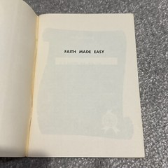 Faith Made Easy by C. S. Lovett (1968 Trade Paperback)