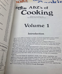 Vintage Cookbook Complete Set 1-12 Family Circle ABZ’s of Cooking 1982 PB