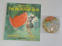 Children’s Picture Book & Audio CD Sets Lot of 5 Used Ex-Classroom A