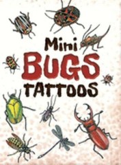 Mini Bugs Tattoos Paperback Jan Sovak