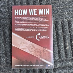 How We Win by Charlie Kirk 2022 Trade Paperback Turning Point
