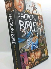 The Action Bible God’s Redemptive Story Illust Sergio Cariello