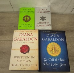 Diana Gabaldon Outlander Complete Series Set # 1-9 Books Paperback / HC Mix Set