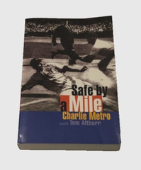 $30 Charlie Metro Safe Mile Tigers Athletics MLB Vintage 2002 Baseball Signed