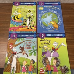 Random Lot of 11 Level 1,2,3 Step Into Reading| I Can Read |Learn To Read GOOD