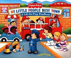 My Little People Busy Town Board Books Ellen, Fremont, Elenor Wei