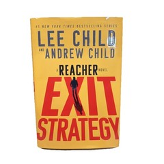 Exit Strategy: A Reacher Novel, Lee Child, Andrew Child Hardcover