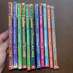 11 Original 1990s Goosebumps Books Vintage Horror All The Best Titles!